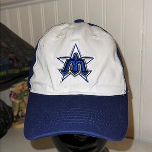 Vintage Melonwear Seattle Mariners embroidered Baseball Cap with Star Logo